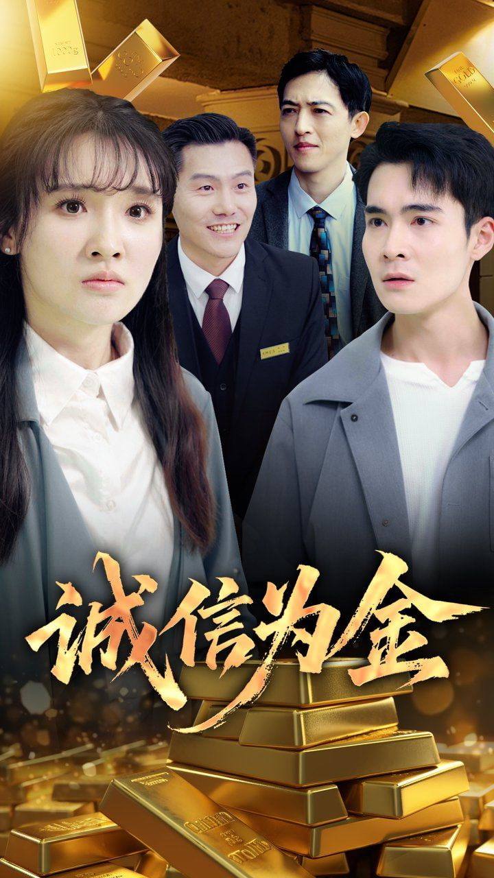 诚信为金封面
