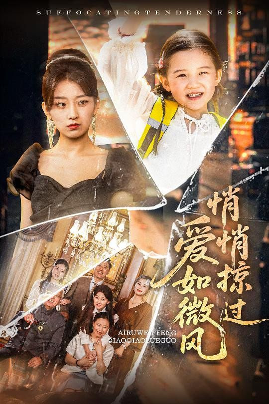 爱如微风悄悄掠过封面