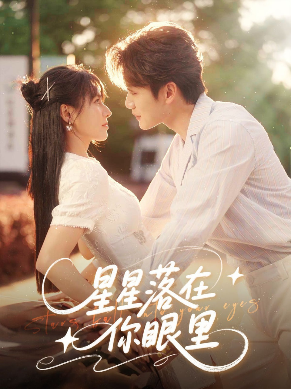 星星落在你眼里封面