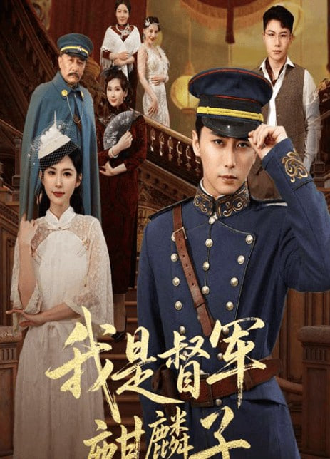 我是督军麒麟子封面