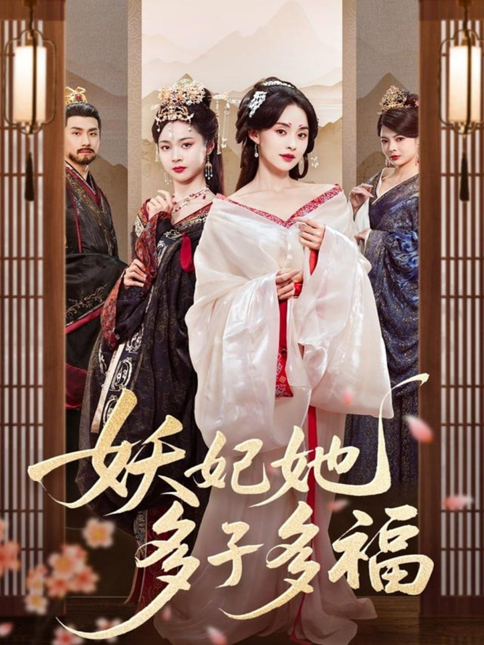 妖妃她多子多福封面