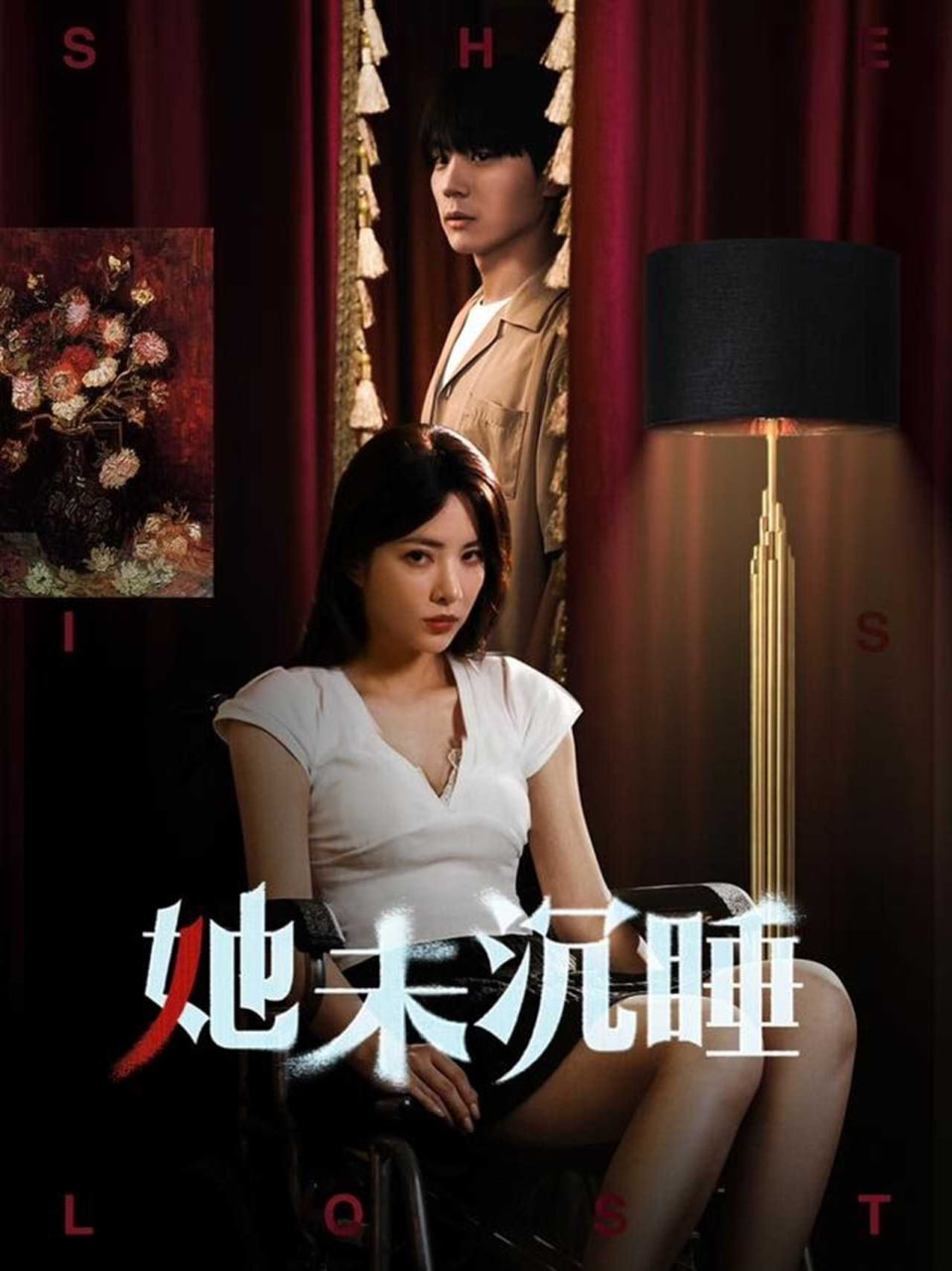 她未沉睡封面