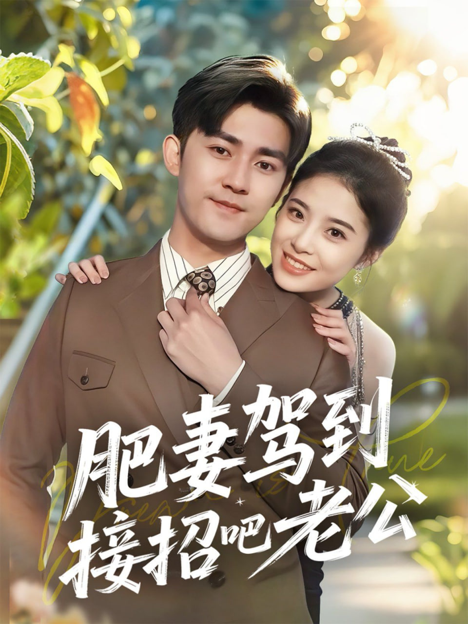 肥妻驾到接招吧老公封面