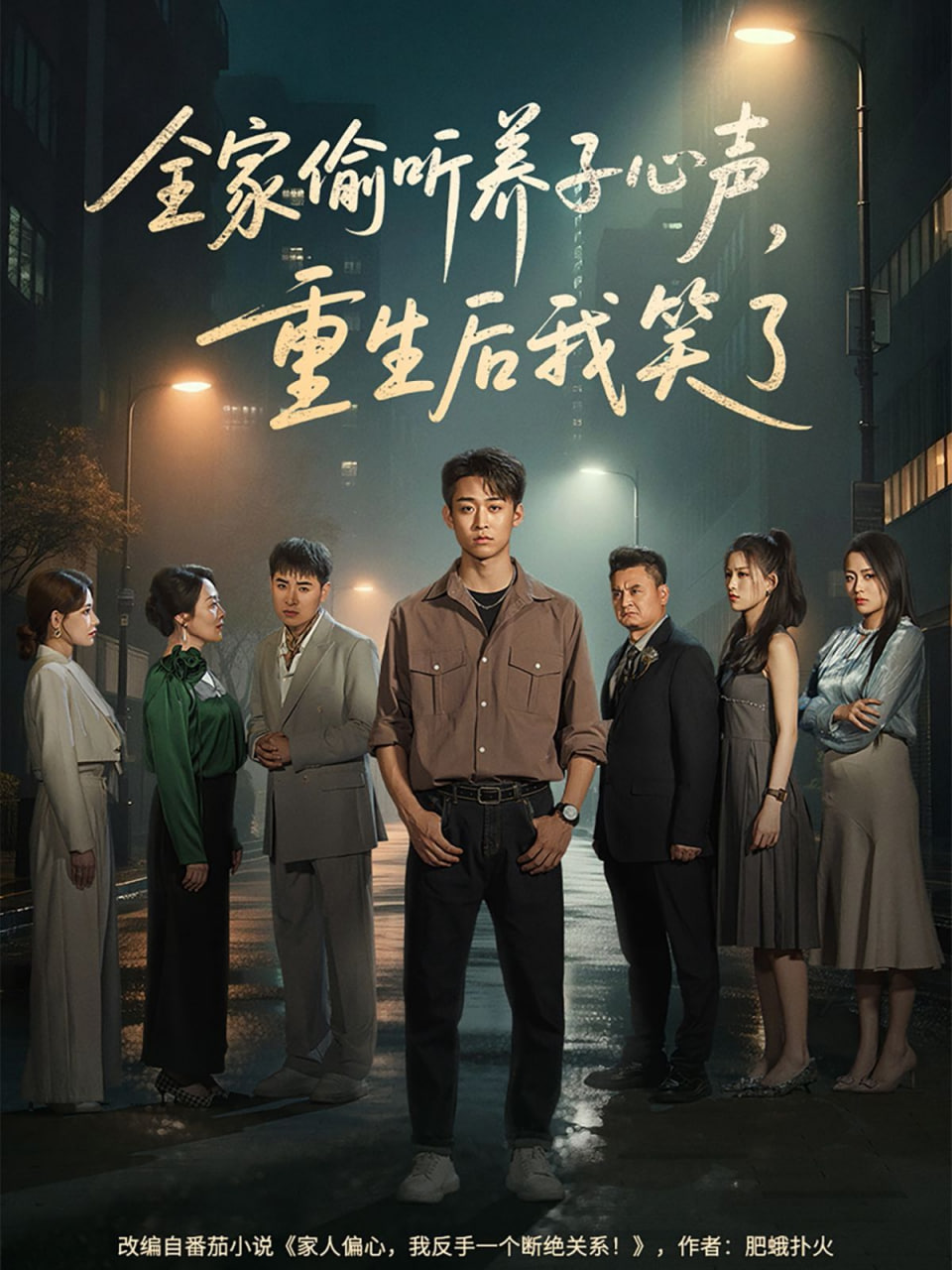 全家偷听养子心声，重生后我笑了封面