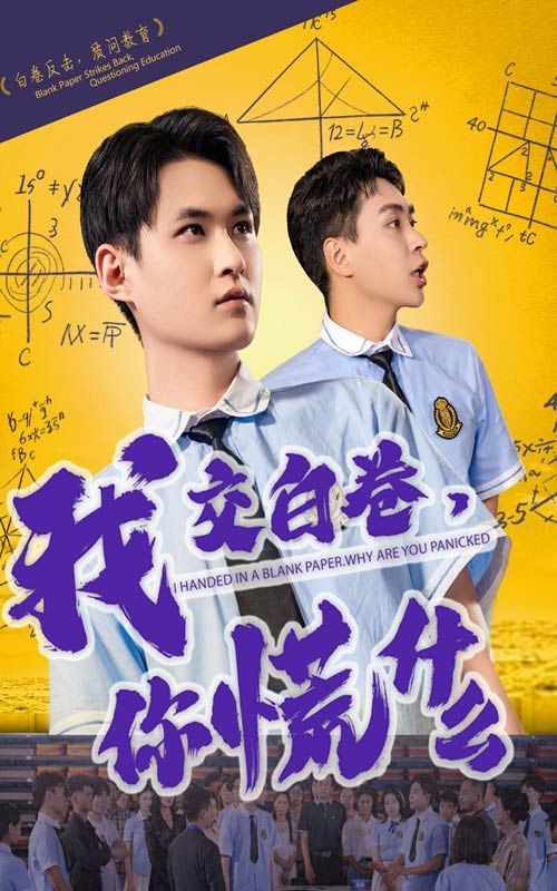 我交白卷你慌什么封面