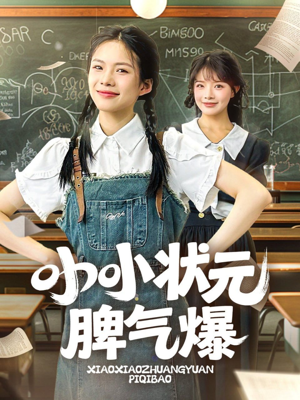 小小状元脾气爆封面