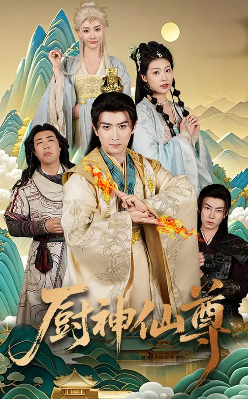 厨神仙尊封面