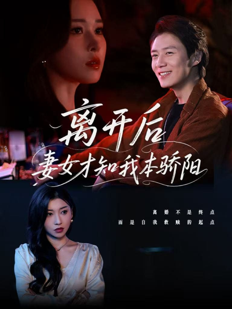 离开后妻女才知我本骄阳封面