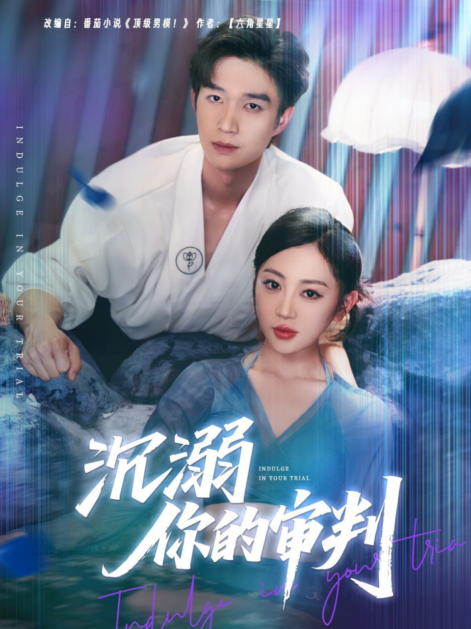 沉溺你的审判封面