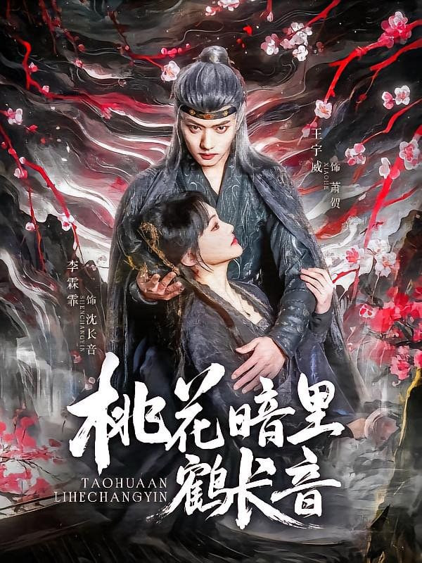 桃花暗里鹤长音封面