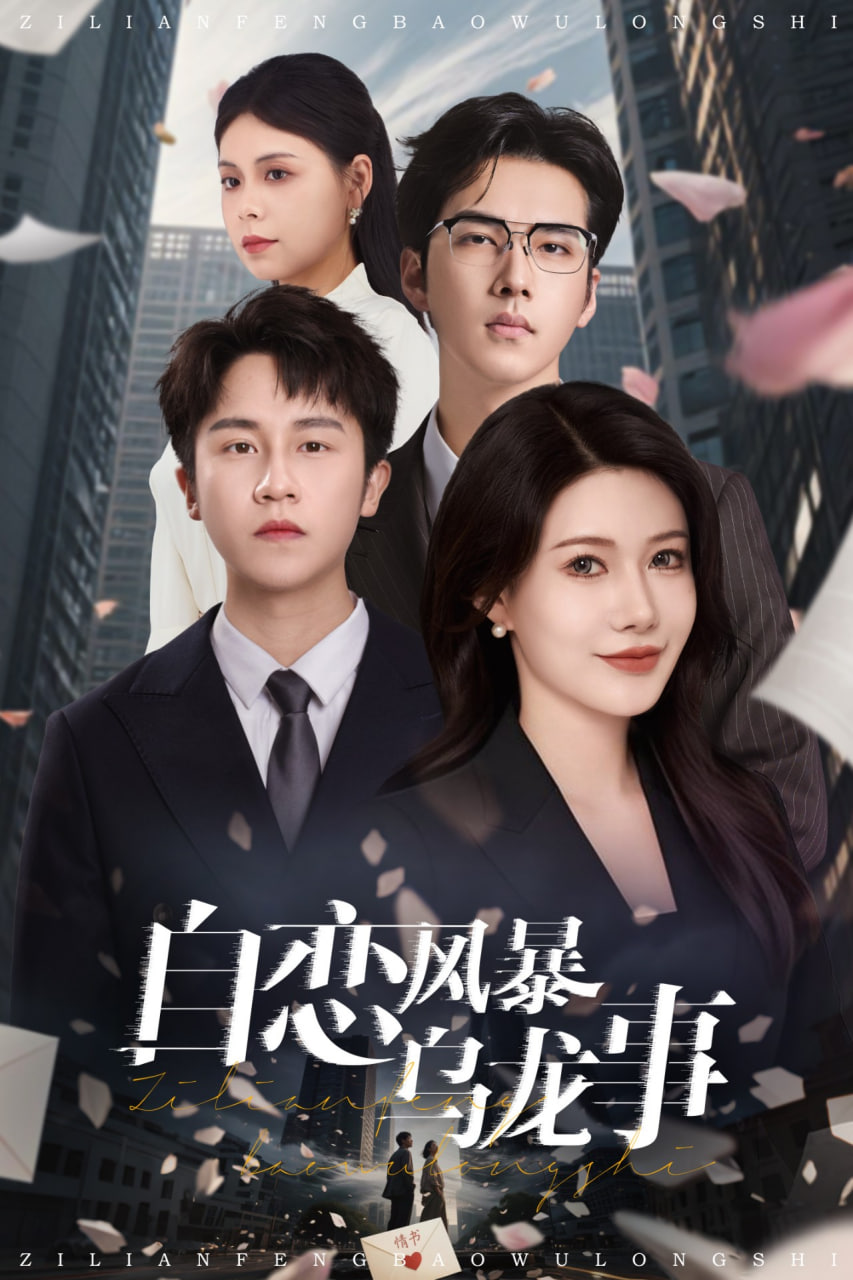 自恋风暴乌龙事封面