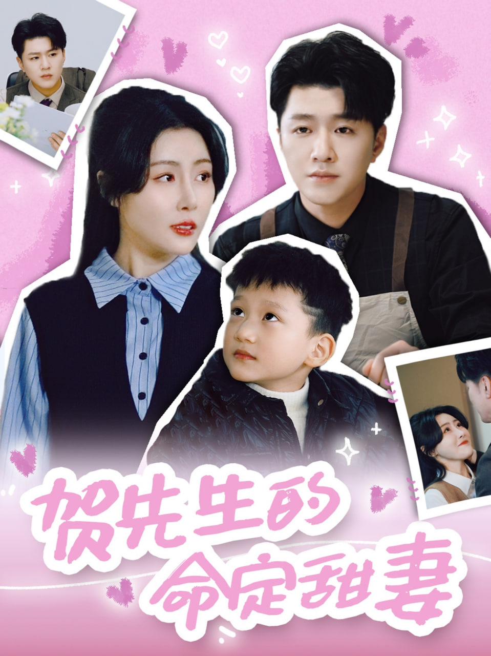 贺先生的命定甜妻封面