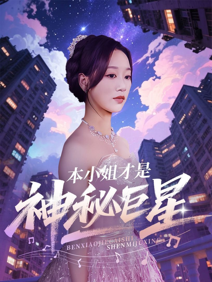 本小姐才是神秘巨星封面