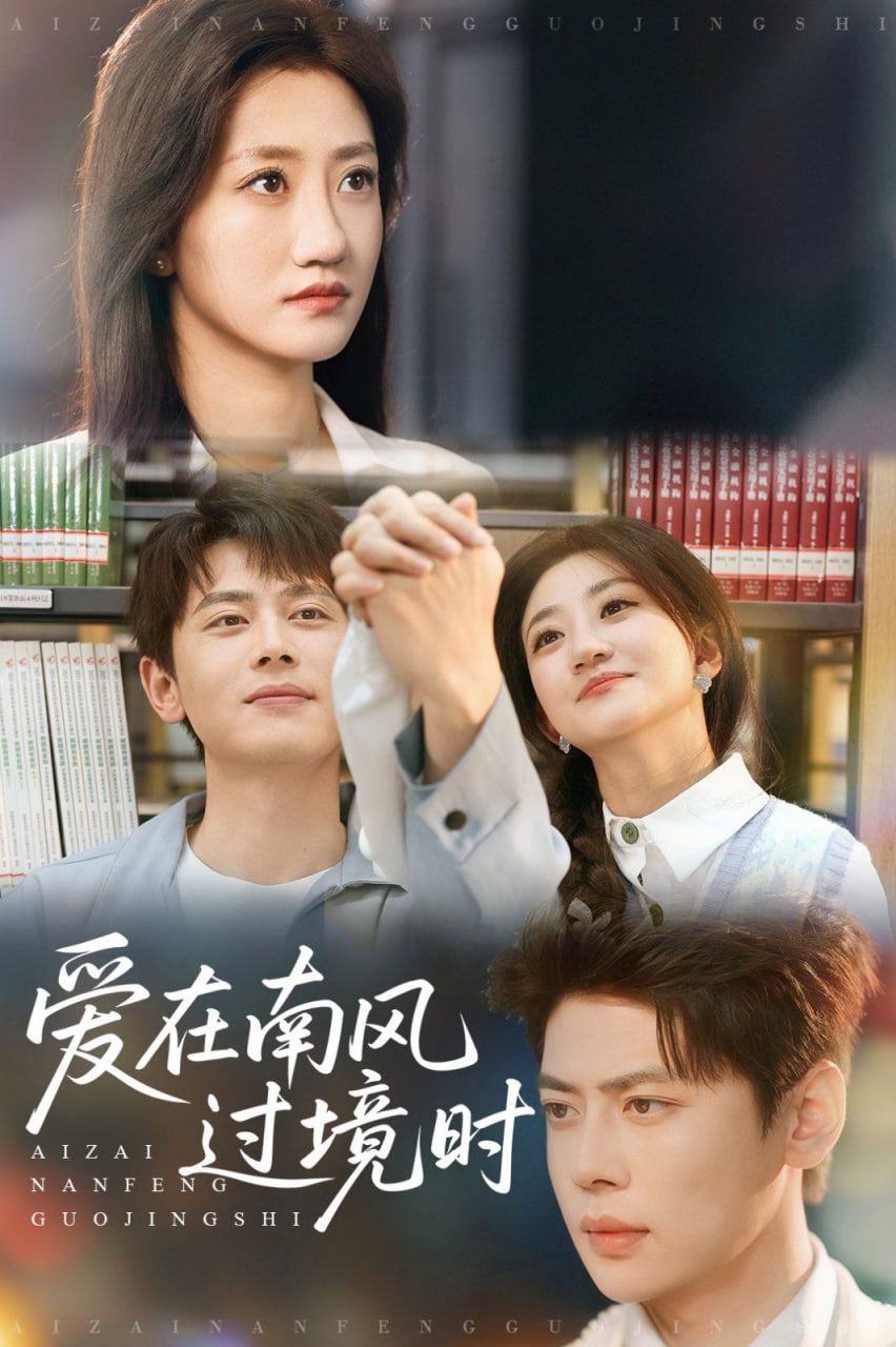 爱在南风过境时封面