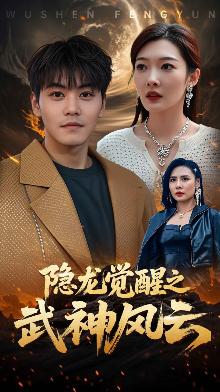 隐龙觉醒之武神风云封面