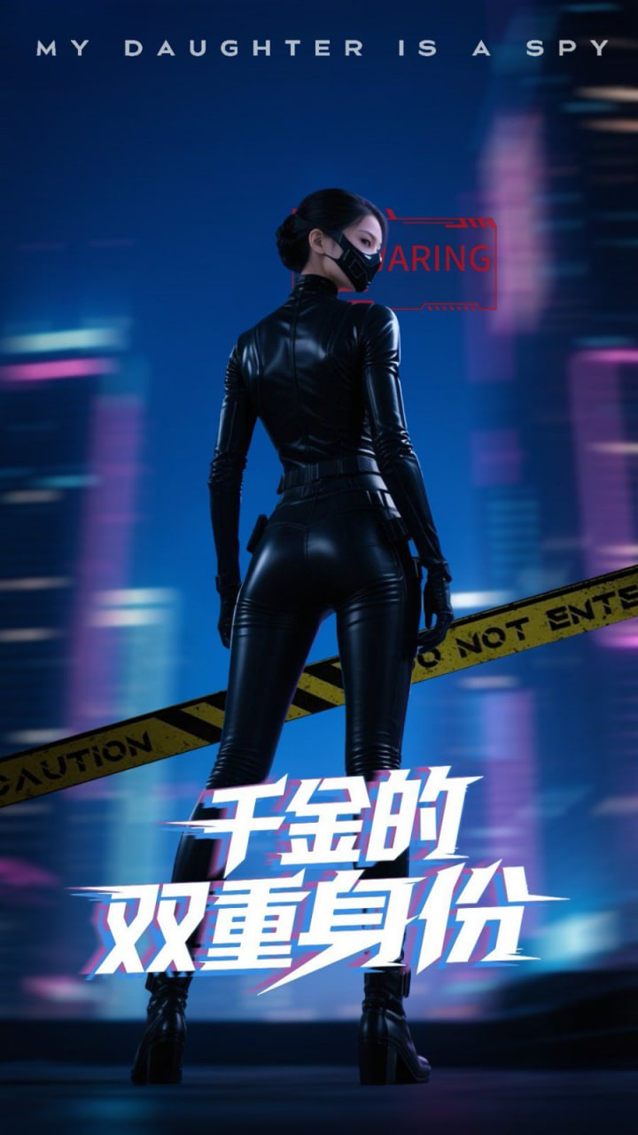 千金的双重身份封面