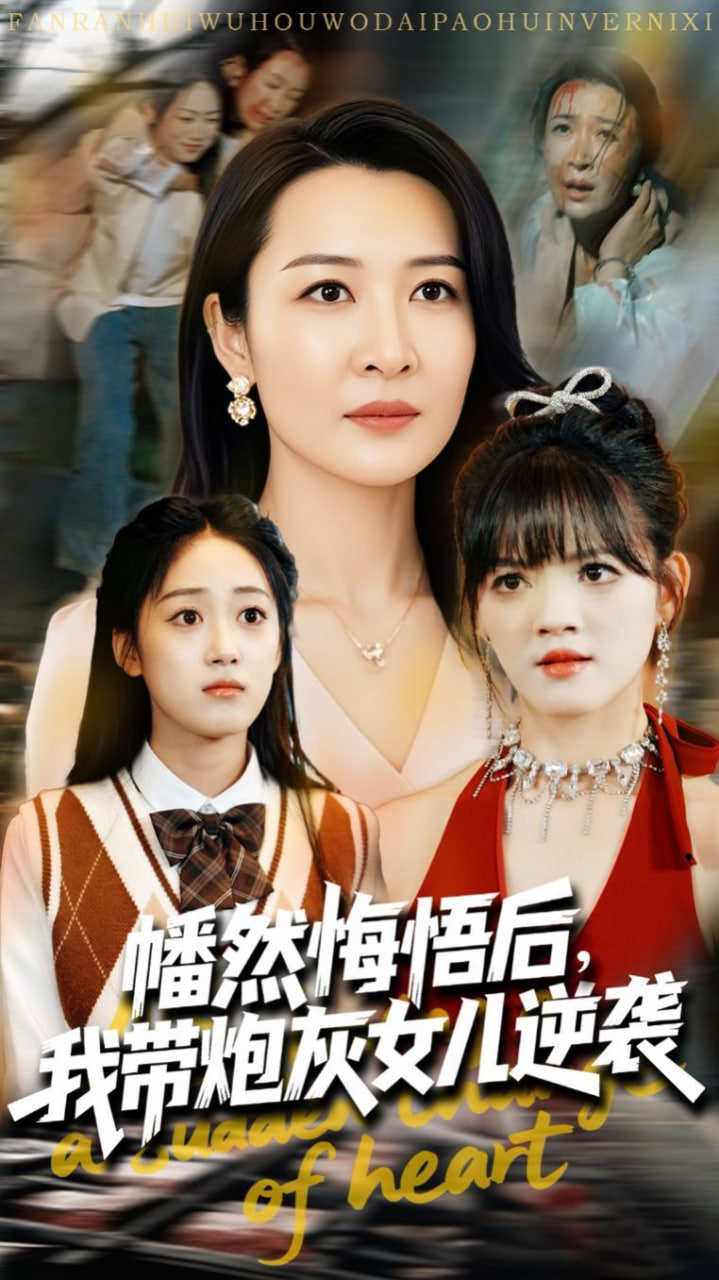 幡然悔悟后我带炮灰女儿逆袭封面