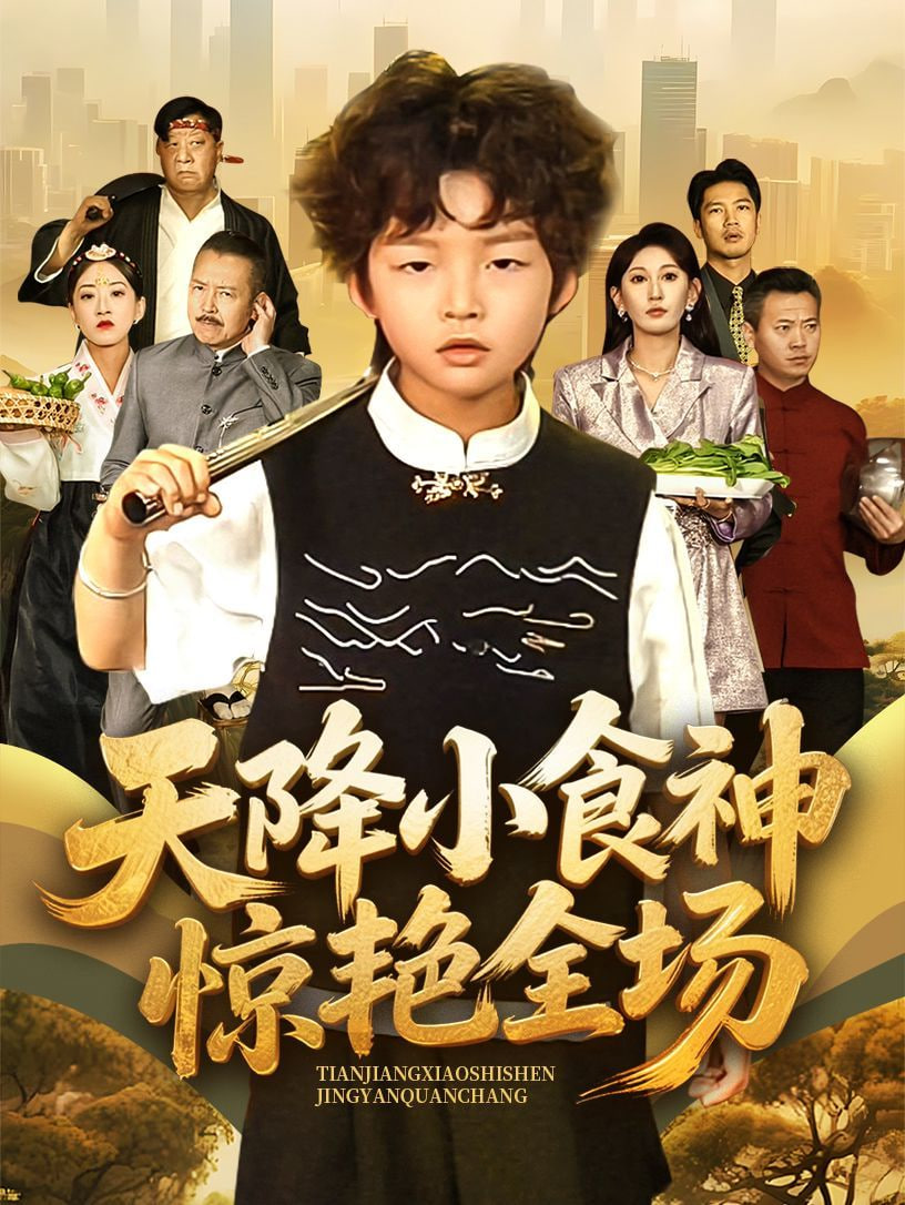 天降小食神惊艳全场封面