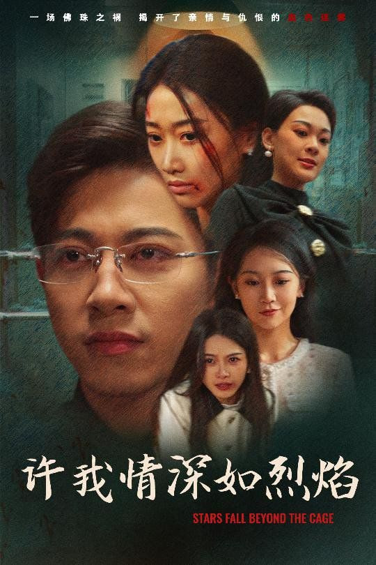 许我情深如烈焰封面