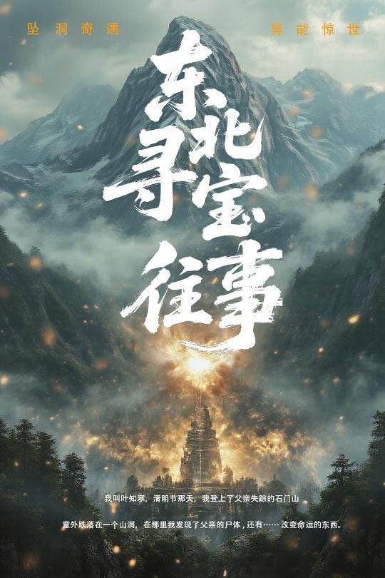 东北寻宝往事封面