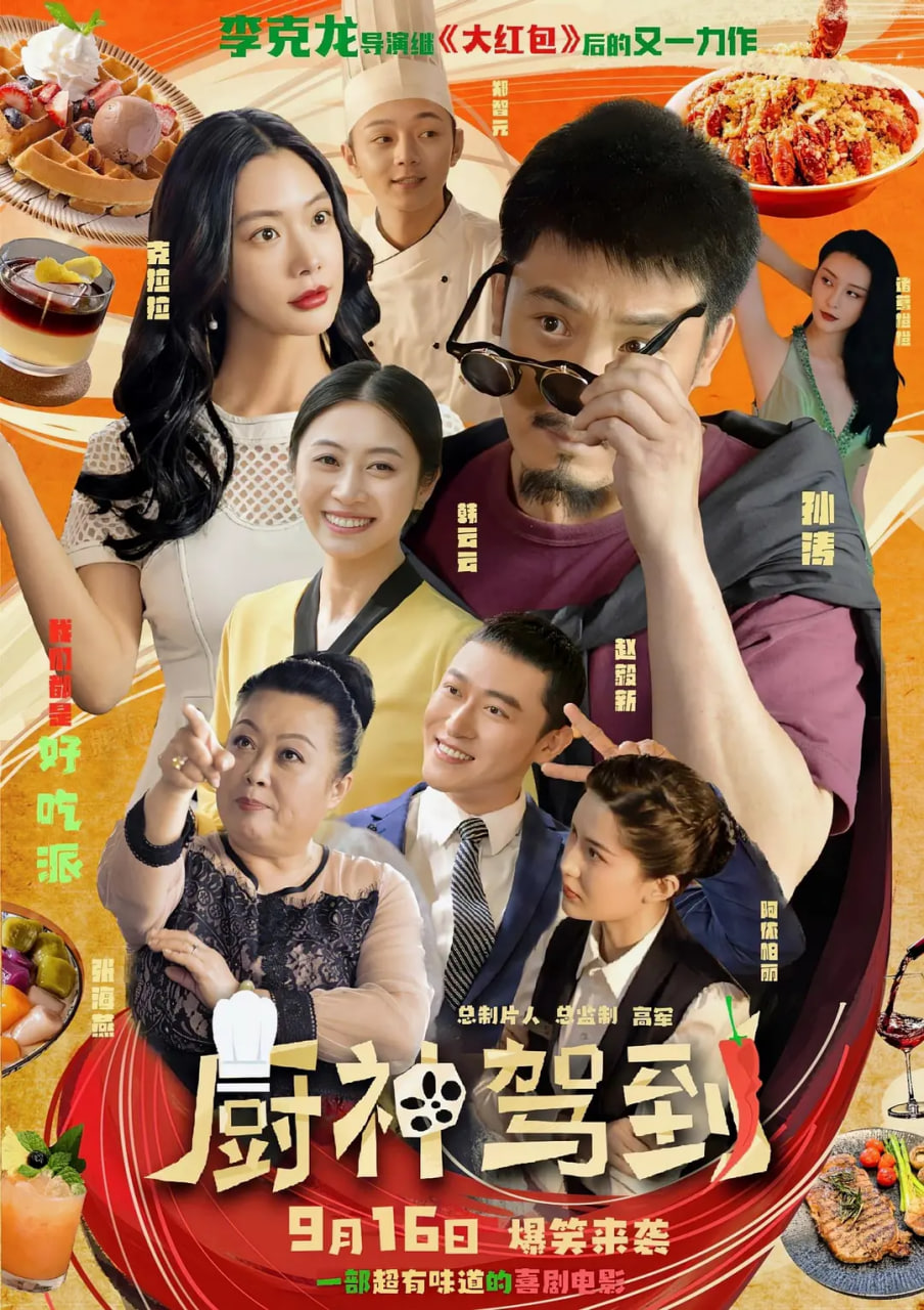 厨神驾到封面