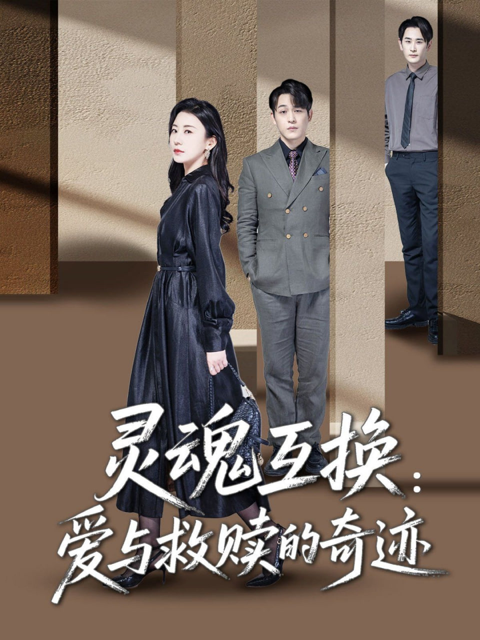 灵魂互换：爱与救赎的奇迹封面