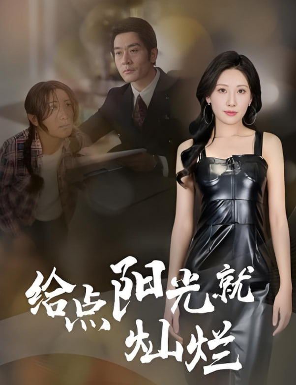 给点阳光就灿烂封面
