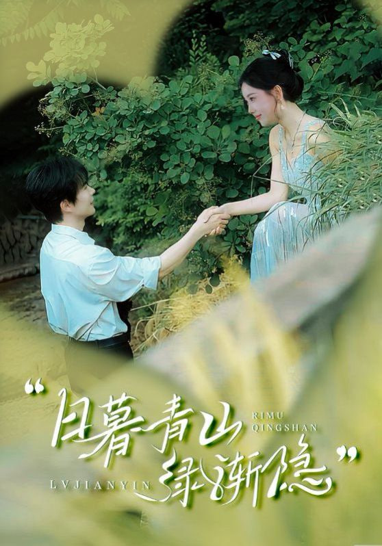 日暮青山绿渐隐封面