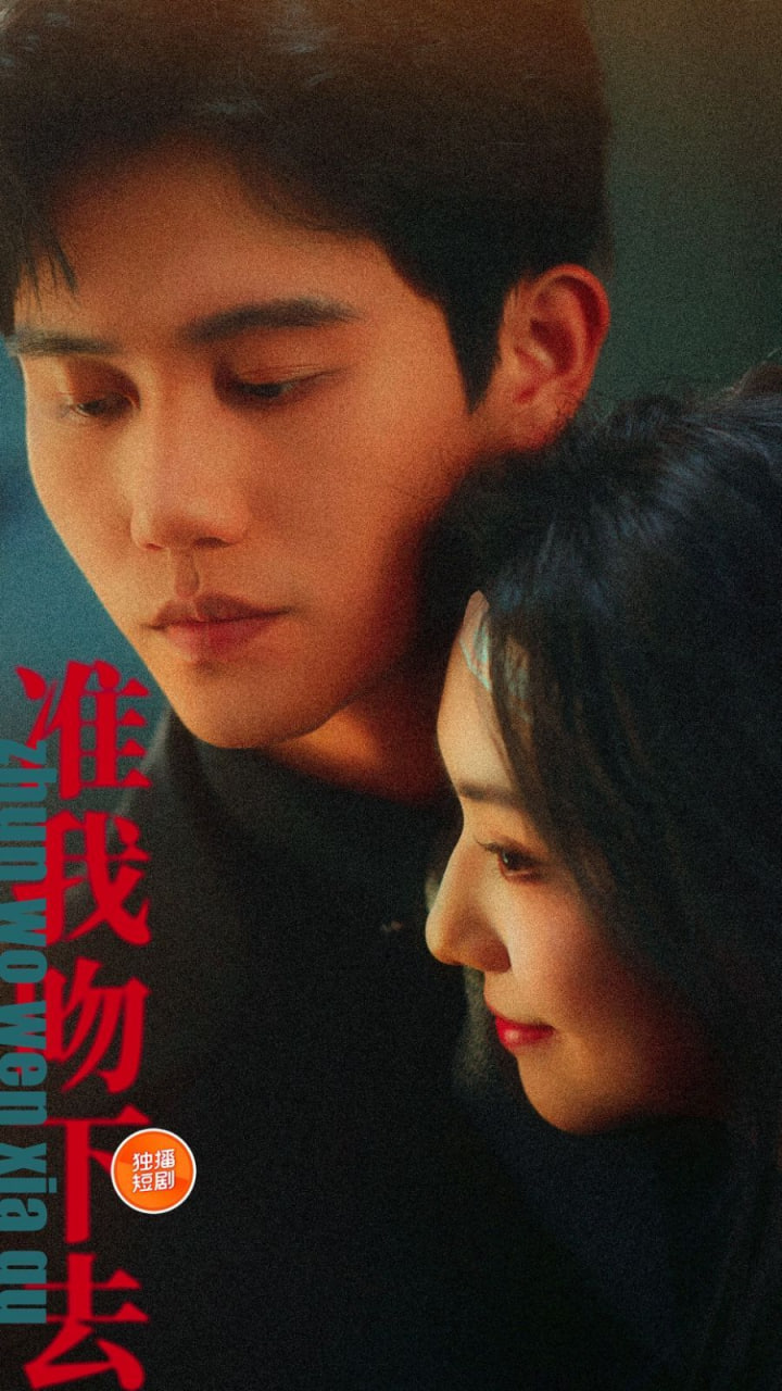 准我吻下去封面