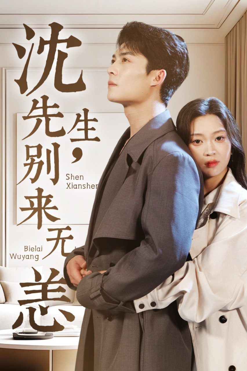 沈先生，别来无恙封面