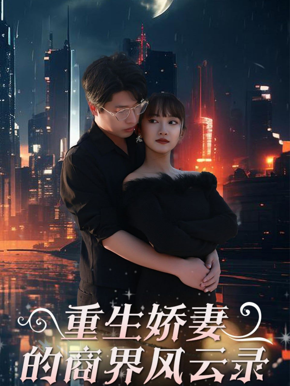 重生娇妻的商界风云录（商界女王风云录）封面