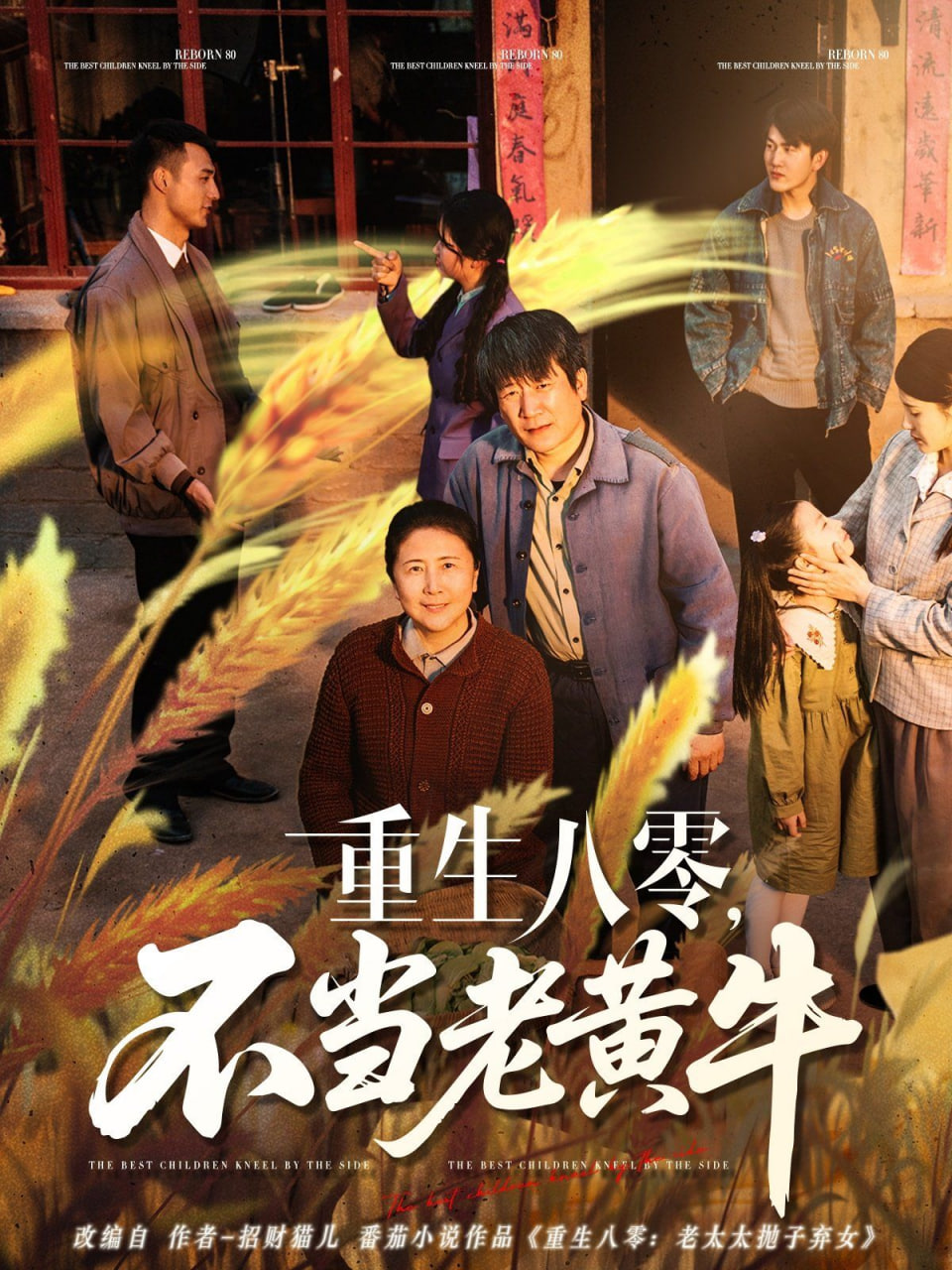 重生八零，不当老黄牛封面