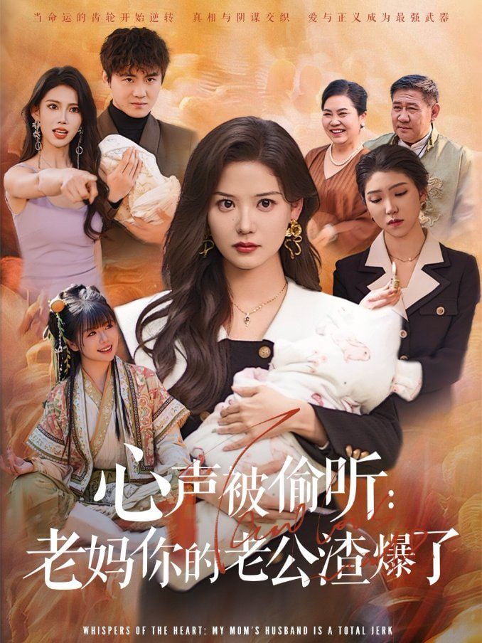 心声被偷听老妈你的老公渣爆了封面
