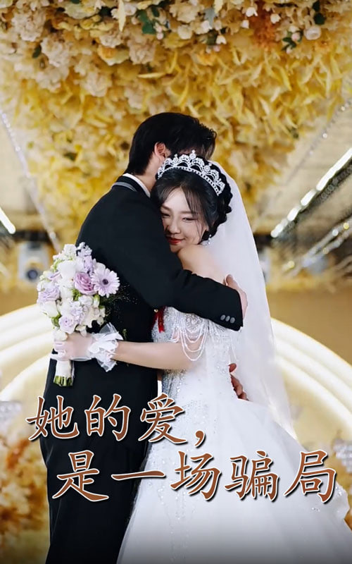她的爱是一场骗局封面