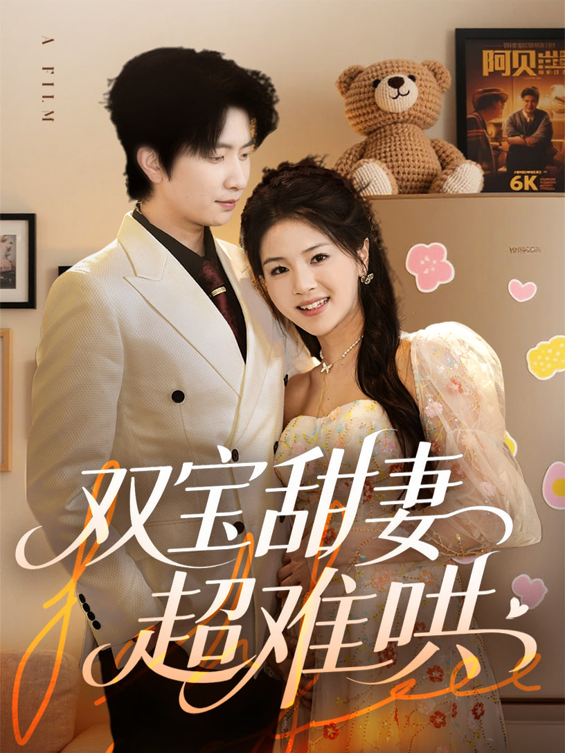 双宝甜妻超难哄封面