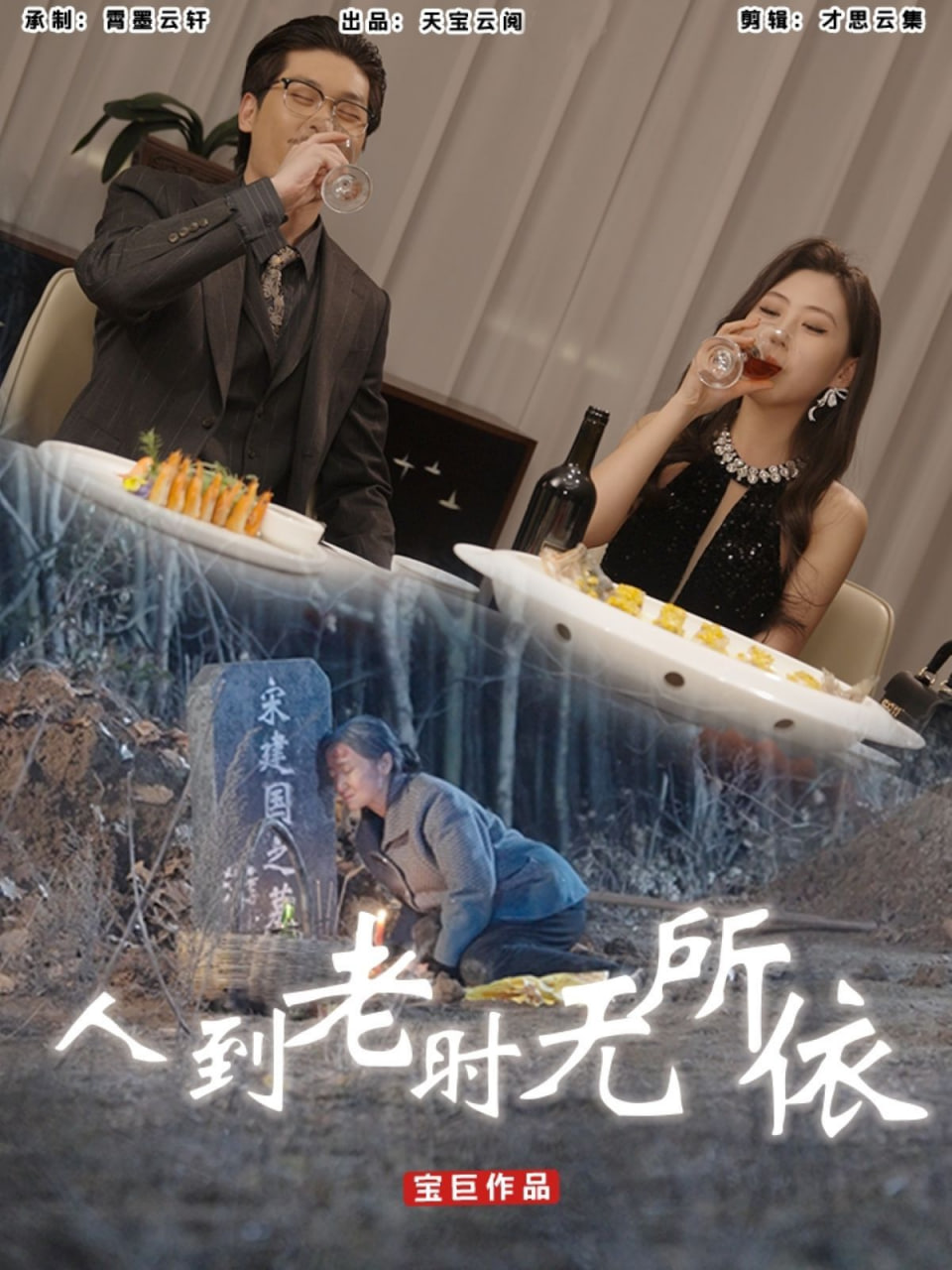 人到老时无所依封面