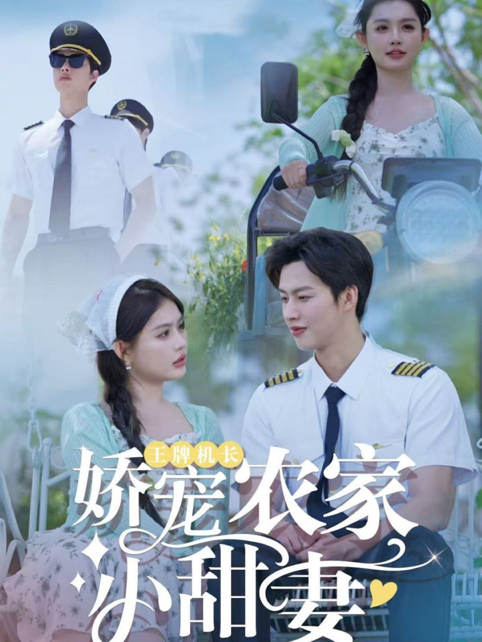 王牌机长娇宠农家小甜妻封面