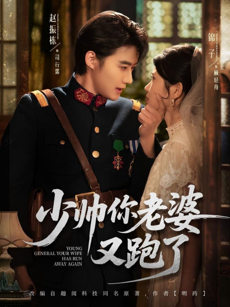 少帅你老婆又跑了封面