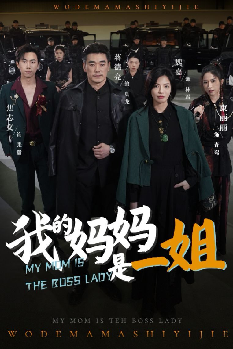 我的妈妈是一姐封面