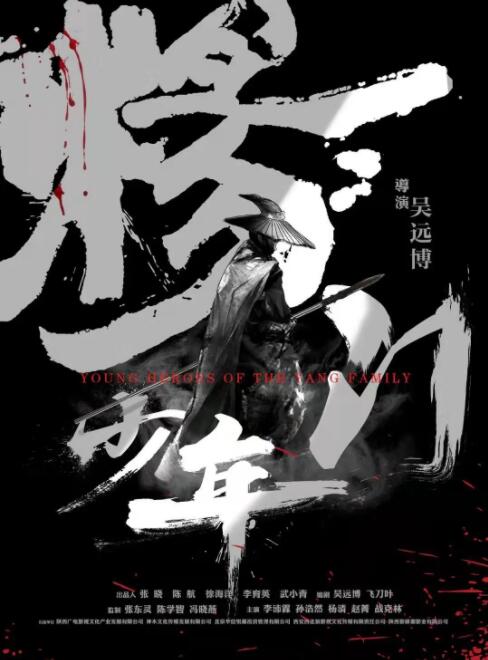杨门少年封面