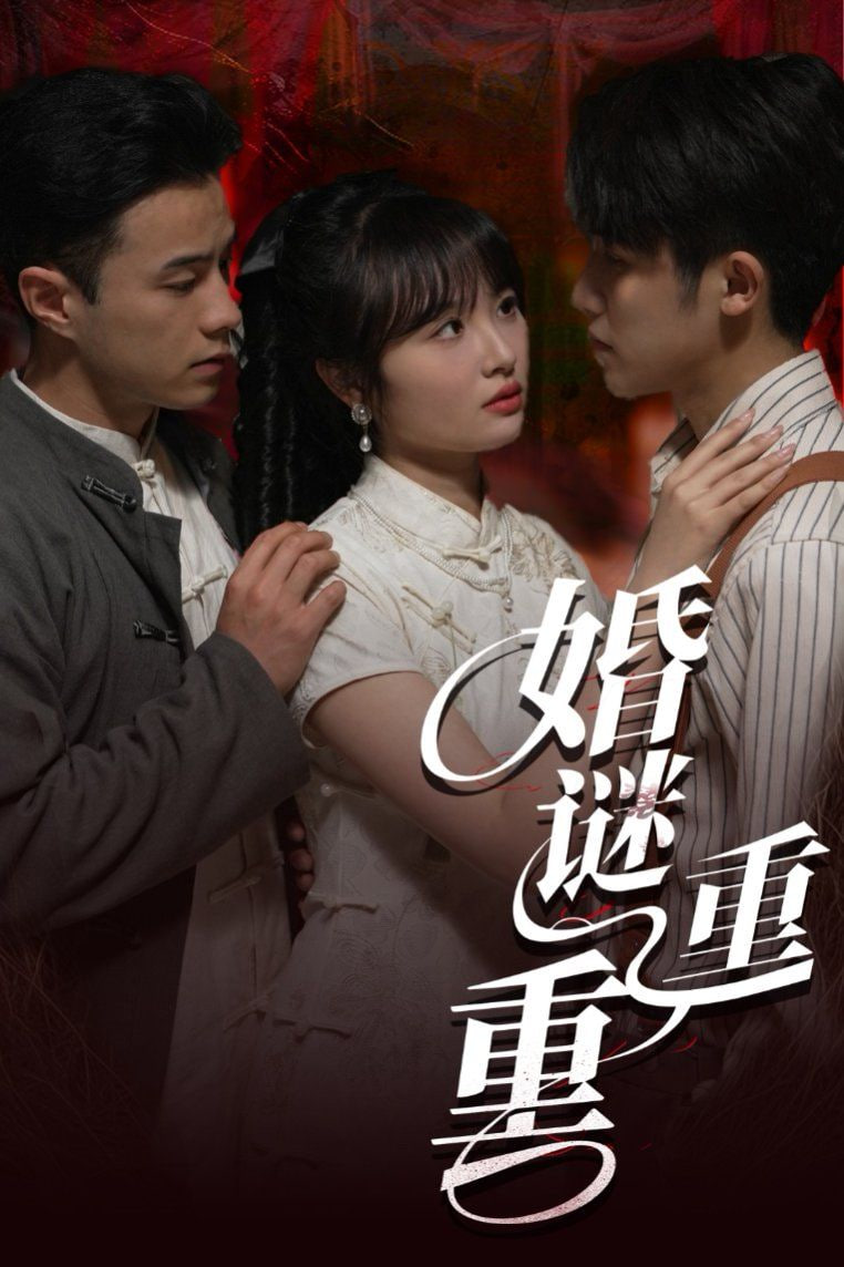 婚谜重重封面