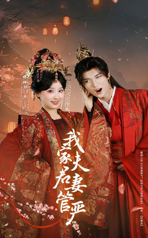 我家夫君妻管严封面