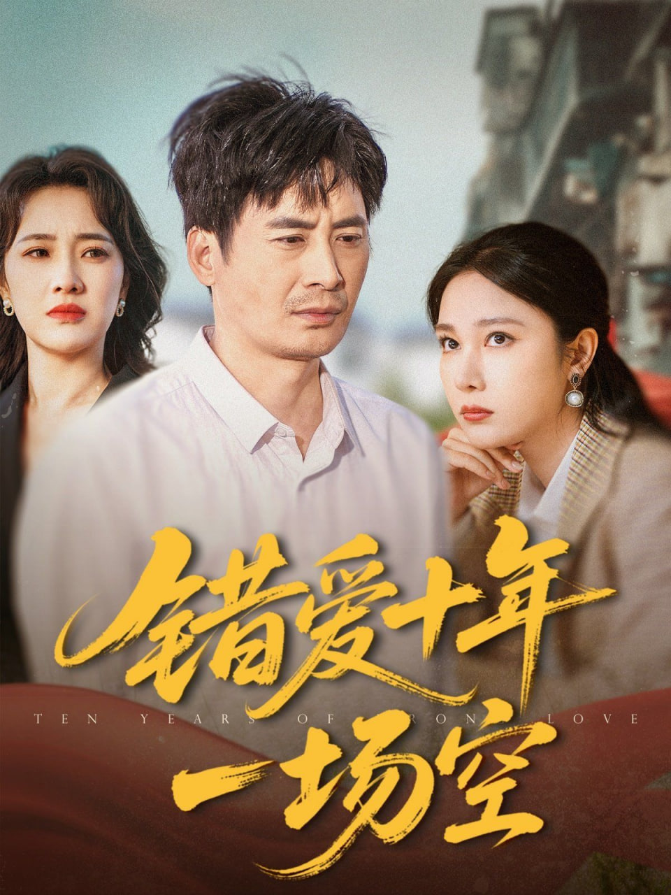错爱十年一场空封面