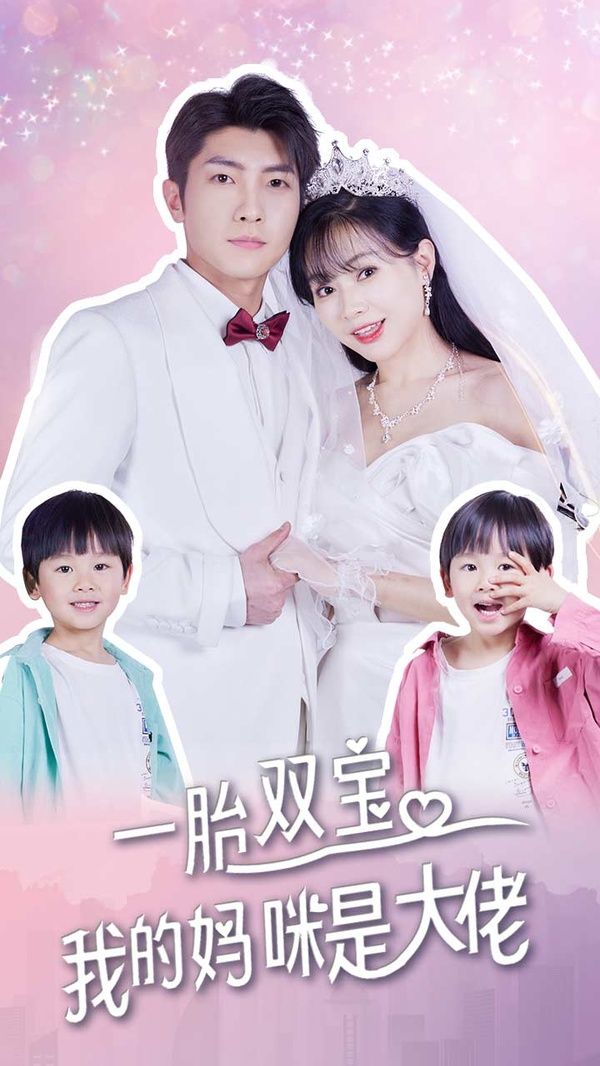 一胎双宝，我的妈咪是大佬封面