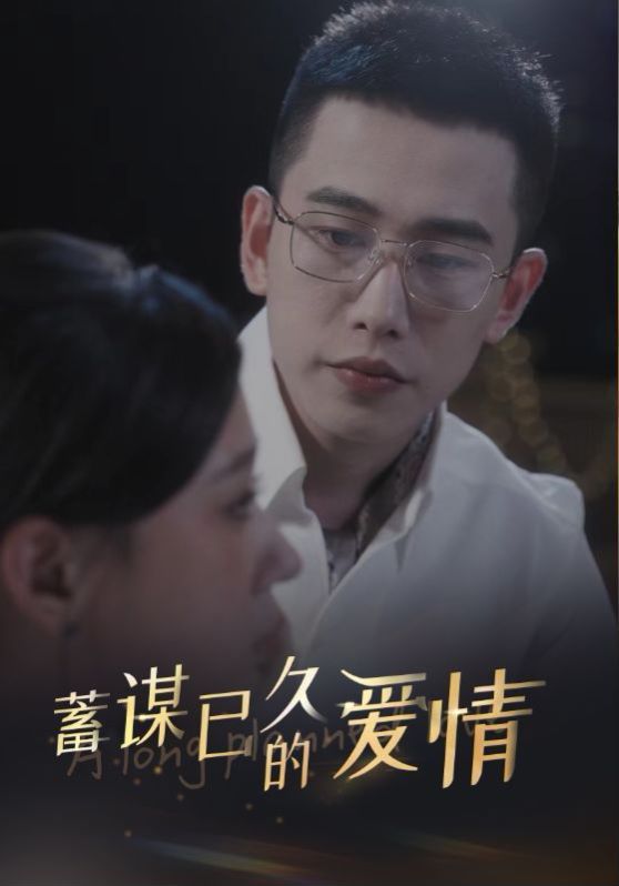 蓄谋已久的爱情封面