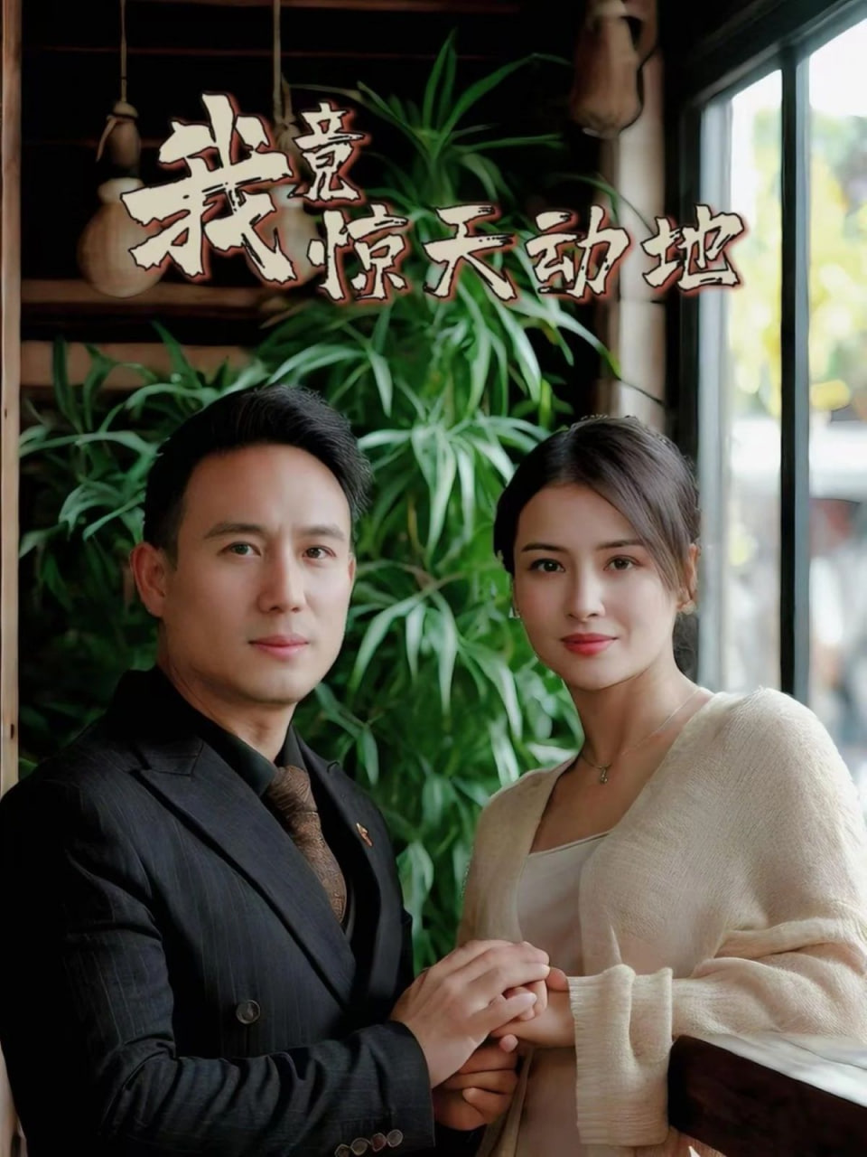 我竟惊天动地封面