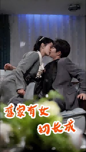 盛家有女初长成封面