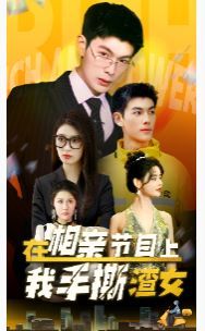 在相亲节目上我手撕渣女封面