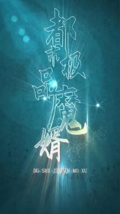 都市极品魔婿封面