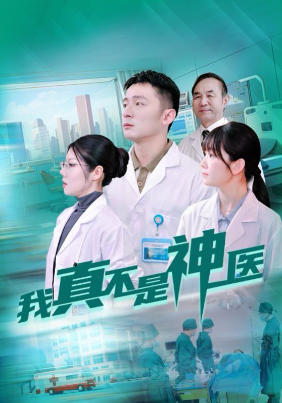 我真不是神医封面